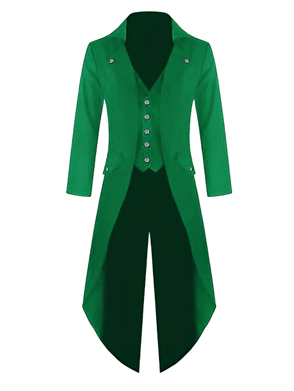 NWT Gothic steampunk tailcoat jacket costume